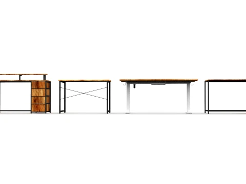 Table collection 3D Model