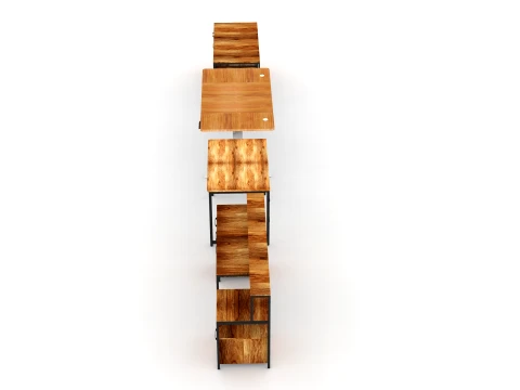 Table collection 3D Model