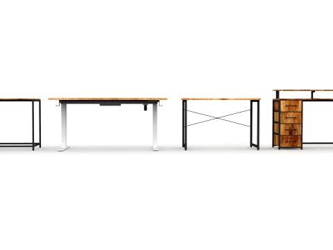 Table collection 3D Model