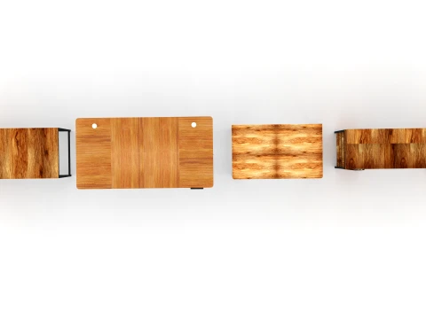 Table collection 3D Model