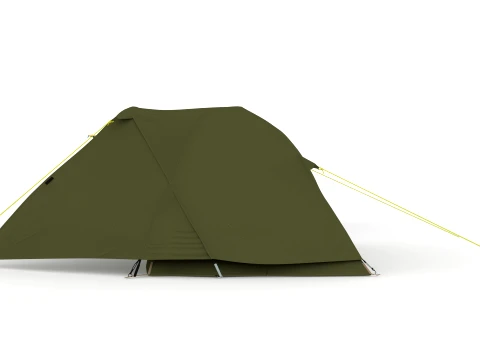 Tent collection 3D Model