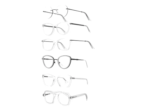 Spectacles Modèle 3D