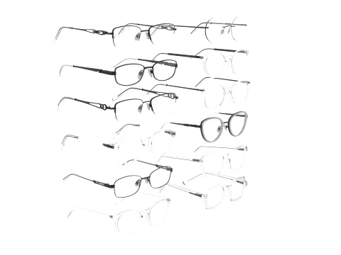 Spectacles Collection Modèle 3D