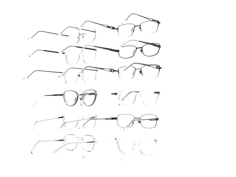 Spectacles Collection 3D Model