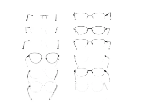 Spectacles Collection 3D Model
