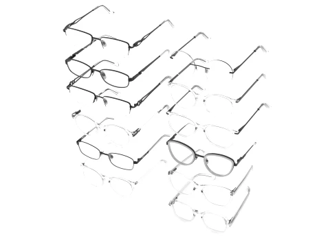 Spectacles Collection 3D Model