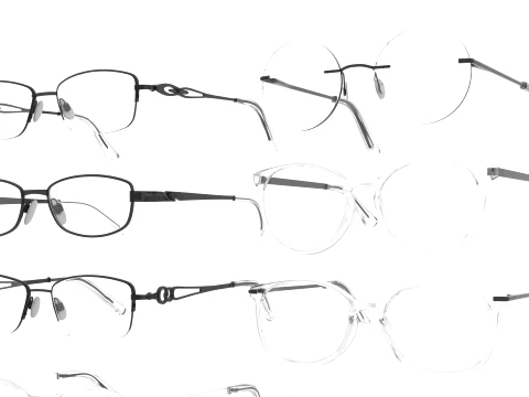 Spectacles Collection 3D Model