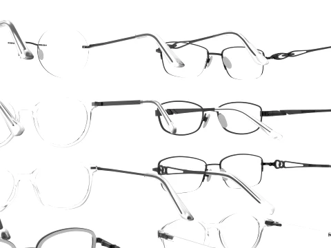 Spectacles Collection 3D Model