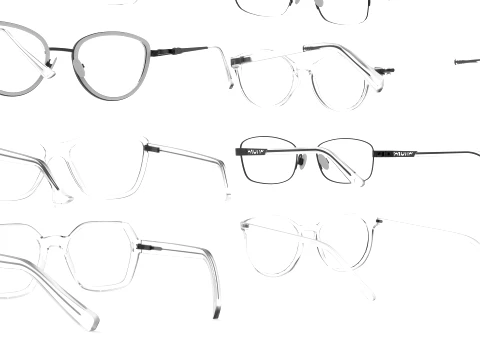 Spectacles Collection 3D Model