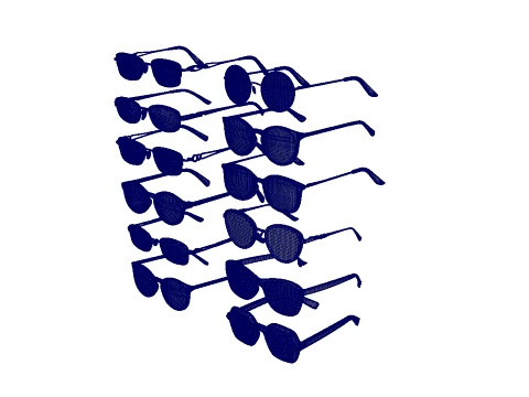 Spectacles Collection 3D Model