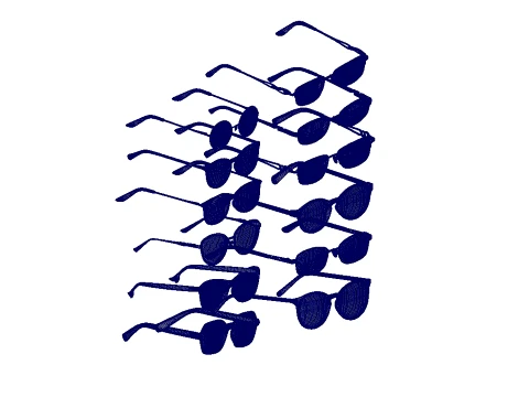 Spectacles Collection 3D Model
