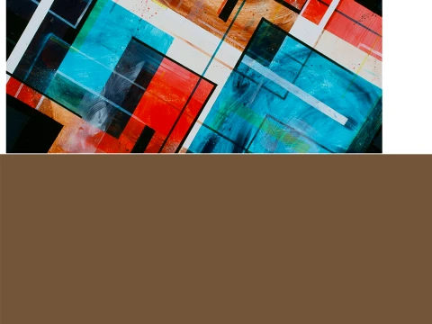 9 wall paintings 3D Model