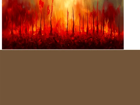 9 wall paintings 3D Model