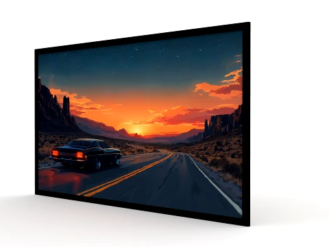 Wall Painting 3D Model