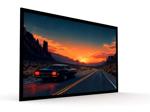 Wall Painting 3D Model