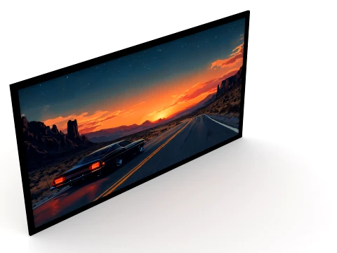 Wall Painting 3D Model