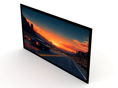Wall Painting 3D Model