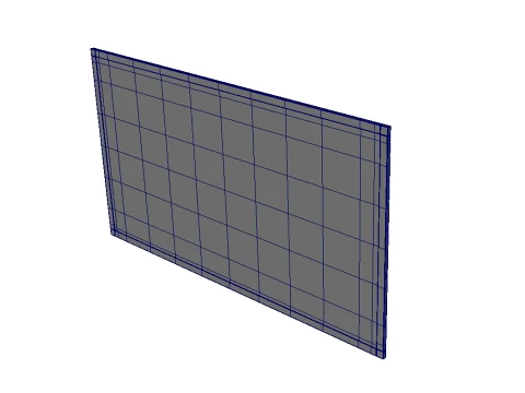 Wall Painting 3D Model