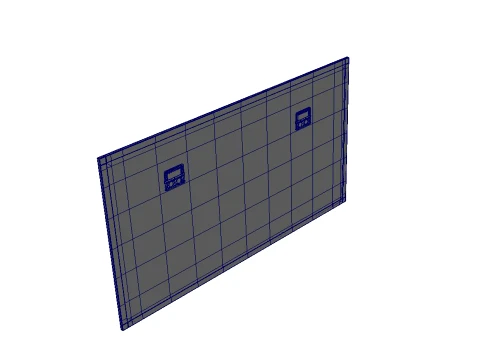 Wall Painting 3D Model