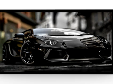Wall Painting Modello 3D