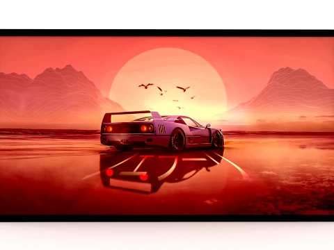 Wall Painting 3D Модель