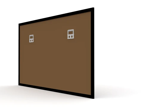 Wall Painting 3D Model