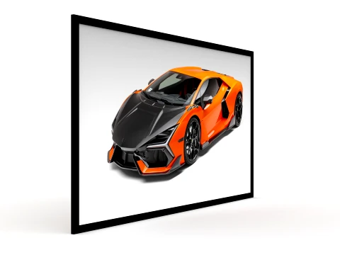 Wall Painting 3D Model