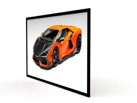 Wall Painting 3D Model