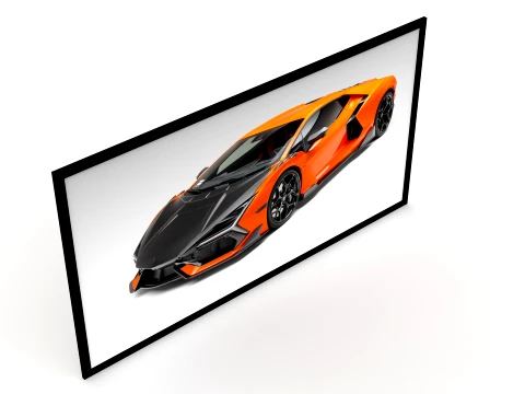 Wall Painting 3D Model