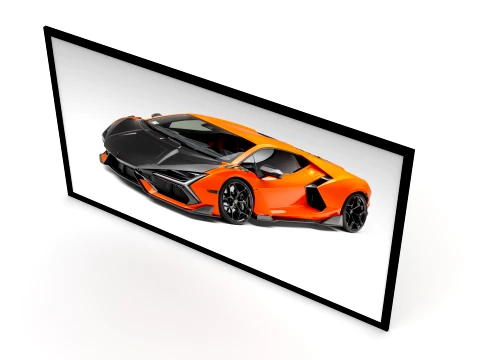 Wall Painting 3D Model