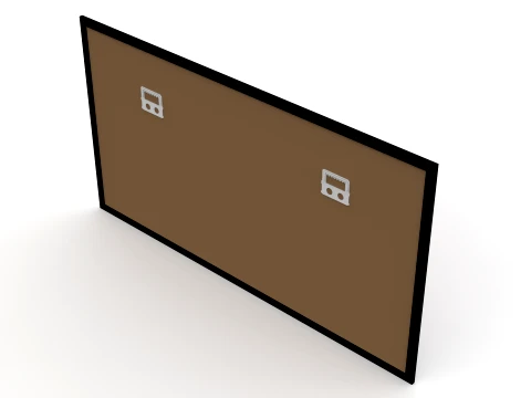 Wall Painting 3D Model