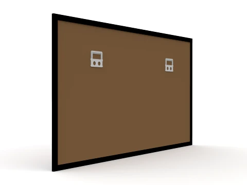 Wall Painting 3D Model
