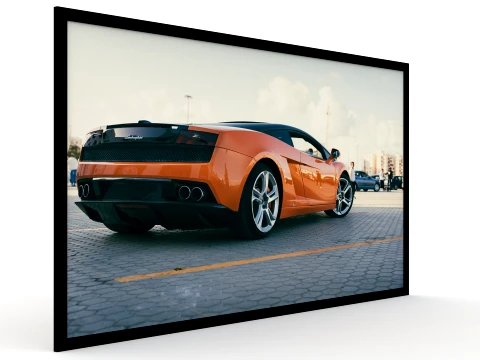 Wall Painting 3D Model