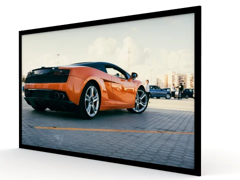 Wall Painting 3D Model