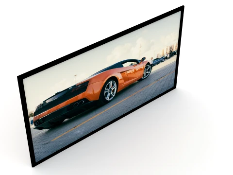 Wall Painting 3D Model