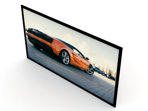 Wall Painting 3D Model
