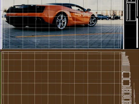 Wall Painting 3D Model