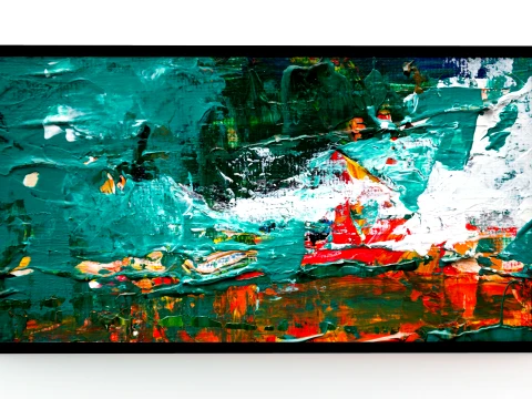 Wall Painting 3D Modell