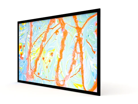 Wall Painting 3D Model