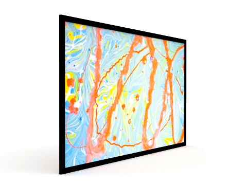 Wall Painting 3D Model