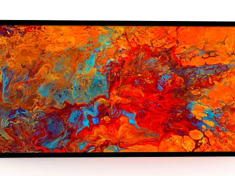Wall Painting 3D Model