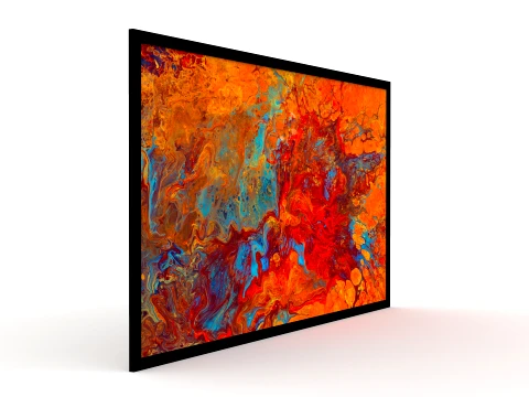 Wall Painting 3D Model