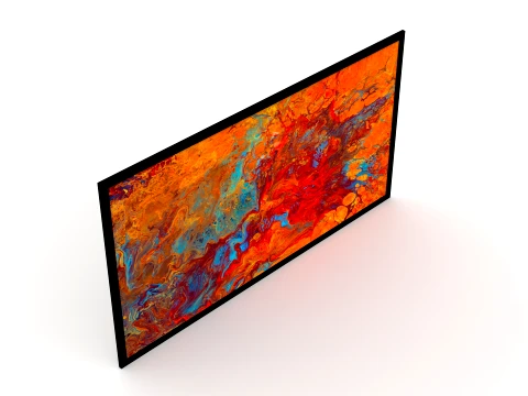 Wall Painting 3D Model