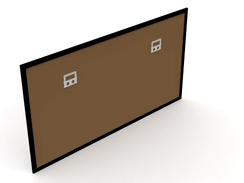 Wall Painting 3D Model