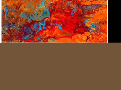 Wall Painting 3D Model