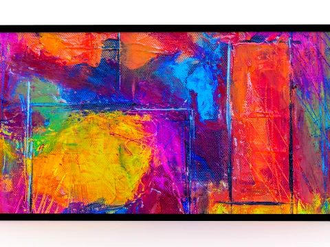 Peinture murale Modèle 3D