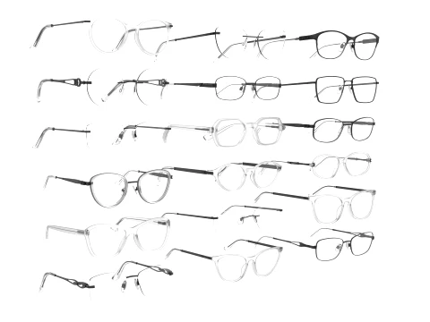 Spectacles Collection Modelo 3D