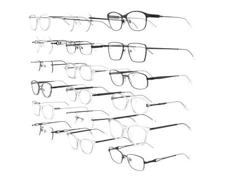Spectacles Collection 3D Model