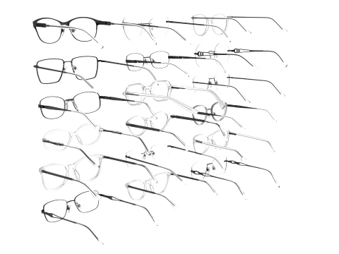 Spectacles Collection 3D Model