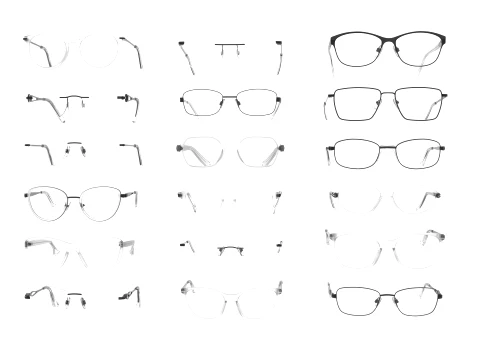 Spectacles Collection 3D Model